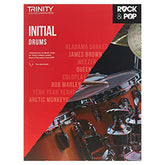 Trinity R&P Drums Exams Initial W/CD